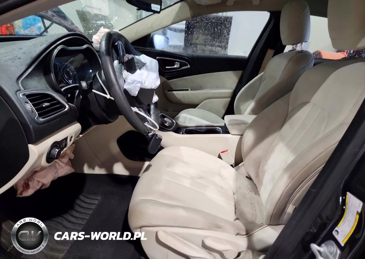 2015 Chrysler 200 Lx VIN:1C3CCCFB1FN635050 - 7