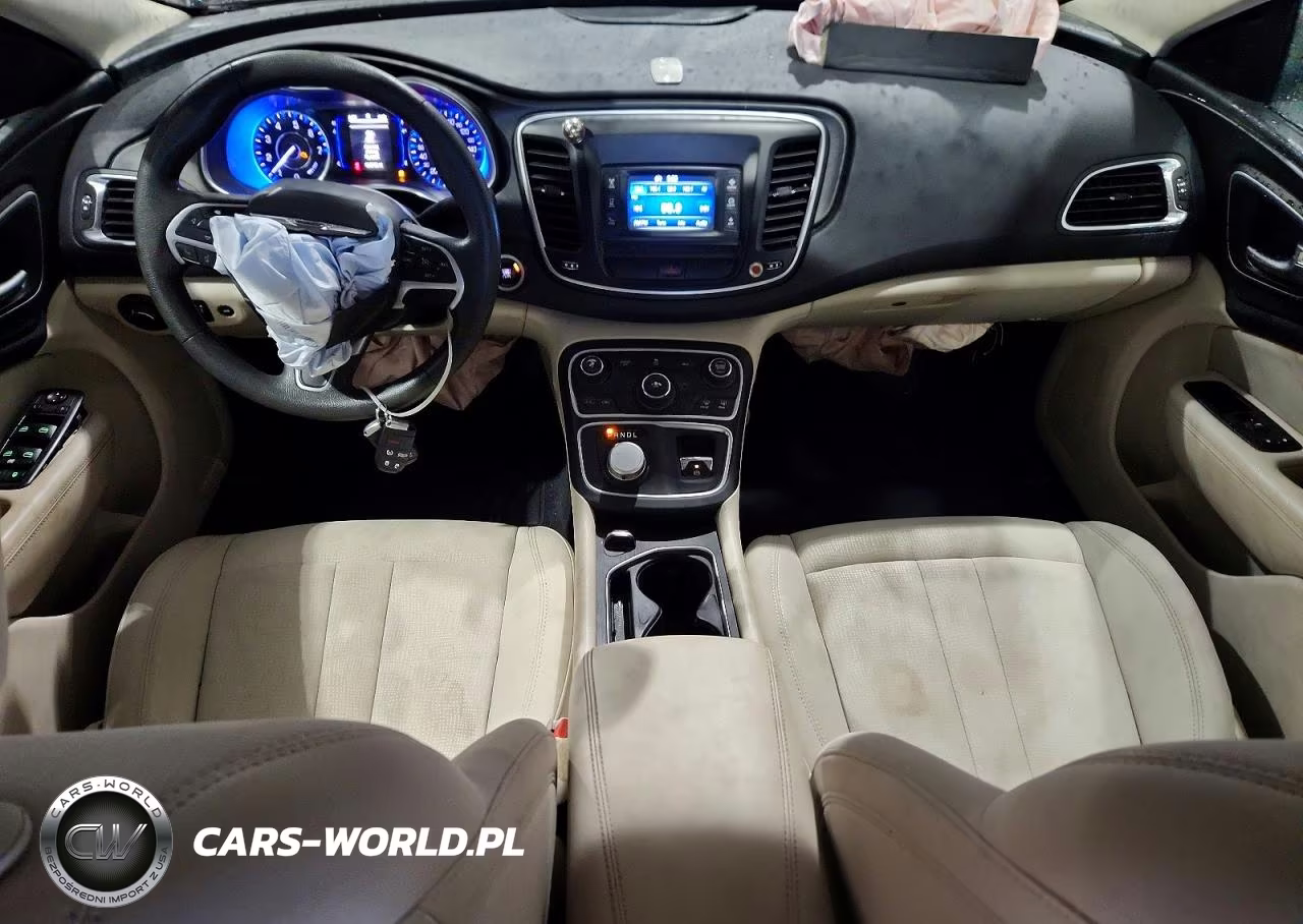 2015 Chrysler 200 Lx VIN:1C3CCCFB1FN635050 - 8