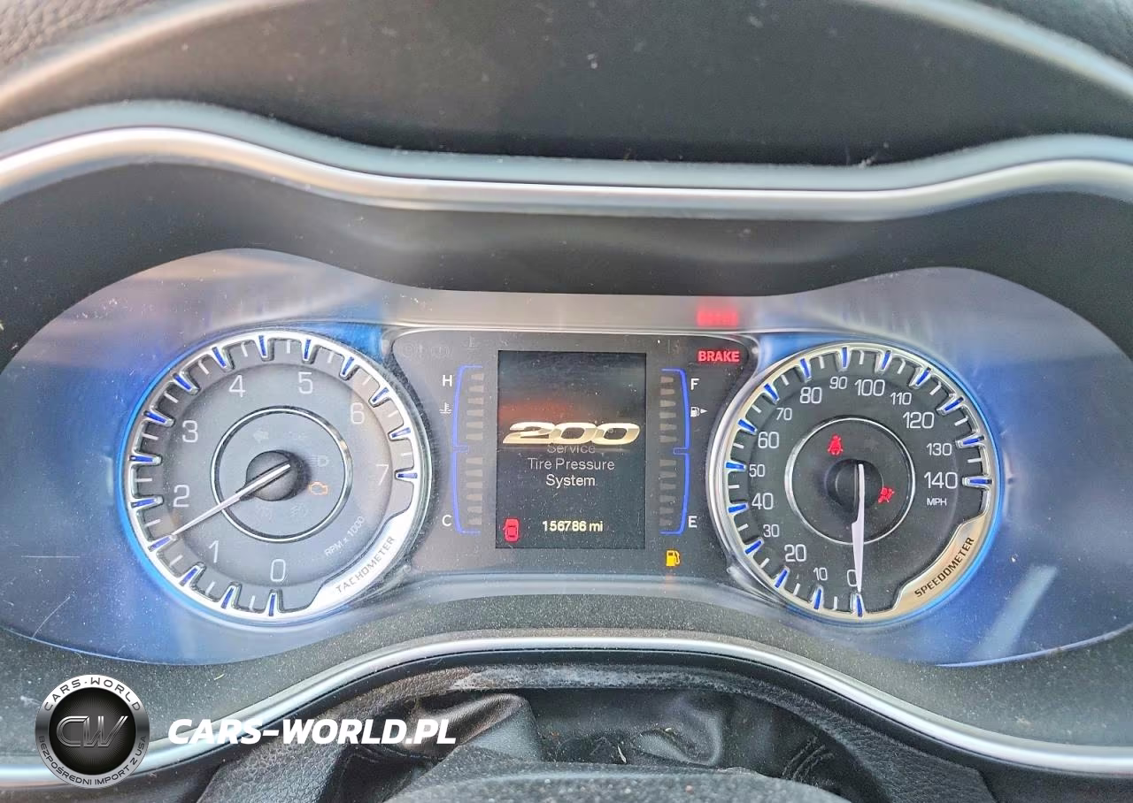 2015 Chrysler 200 Lx VIN:1C3CCCFB1FN635050 - 9