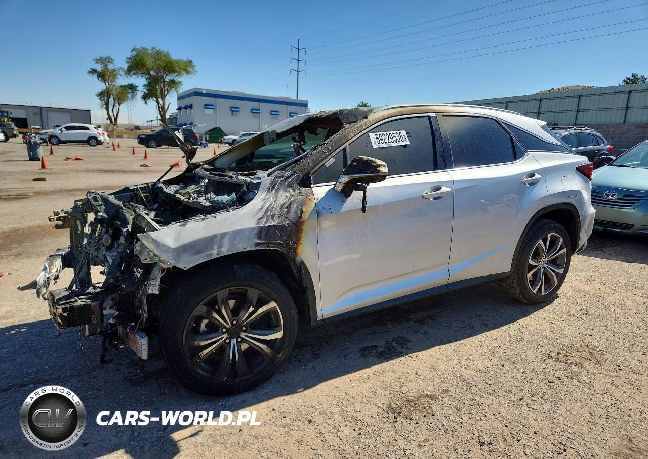 2019 Lexus Rx 350 Base