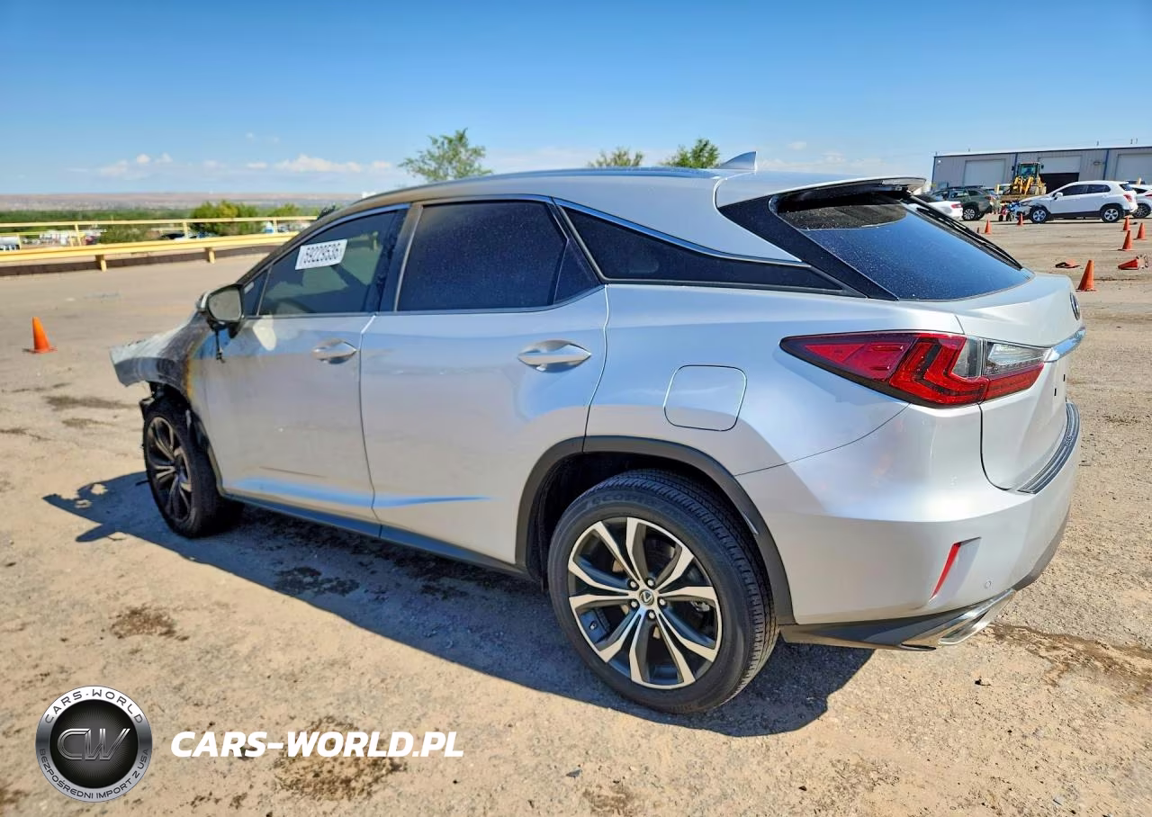 2019 Lexus Rx 350 Base VIN:2T2ZZMCA1KC117857 - 2