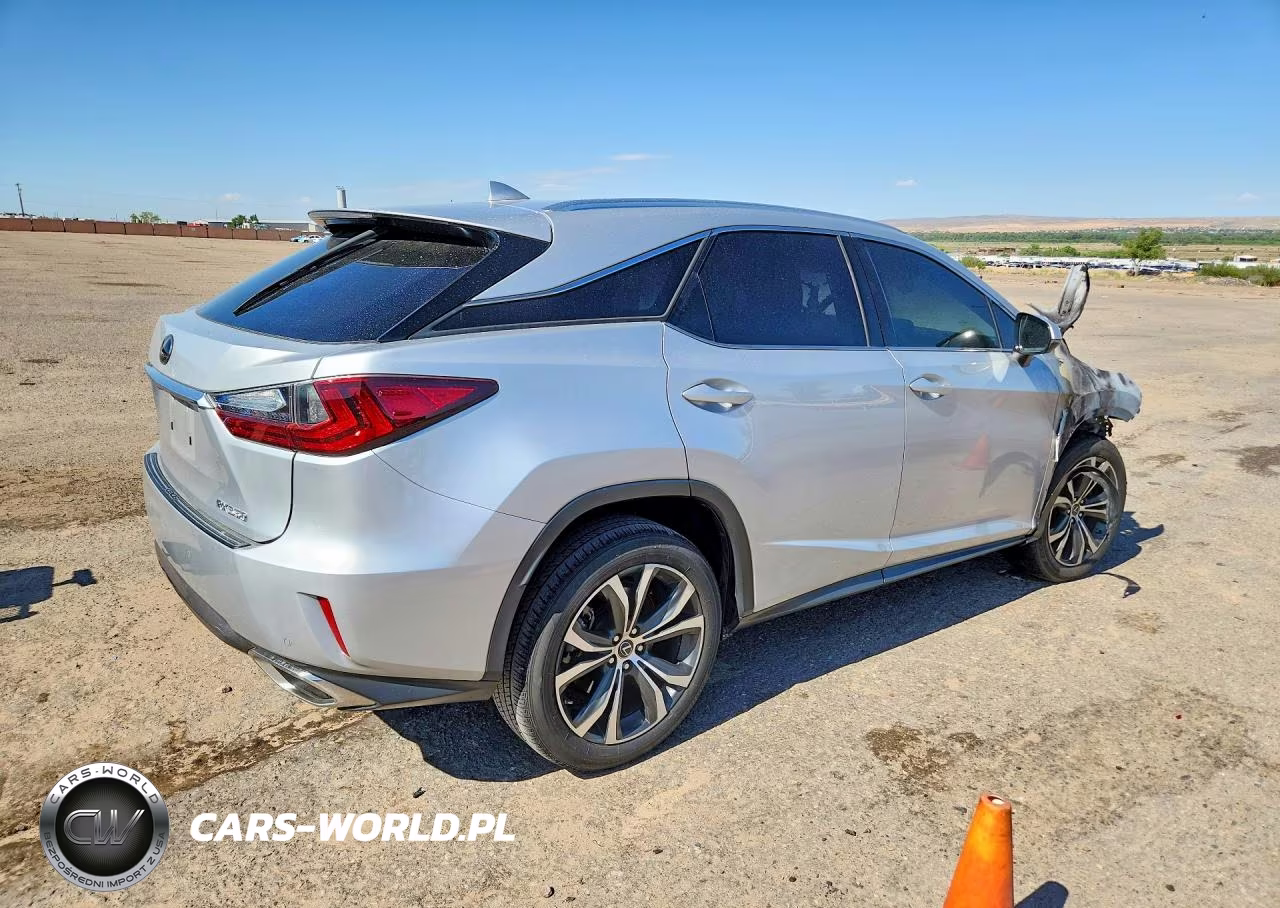 2019 Lexus Rx 350 Base VIN:2T2ZZMCA1KC117857 - 3