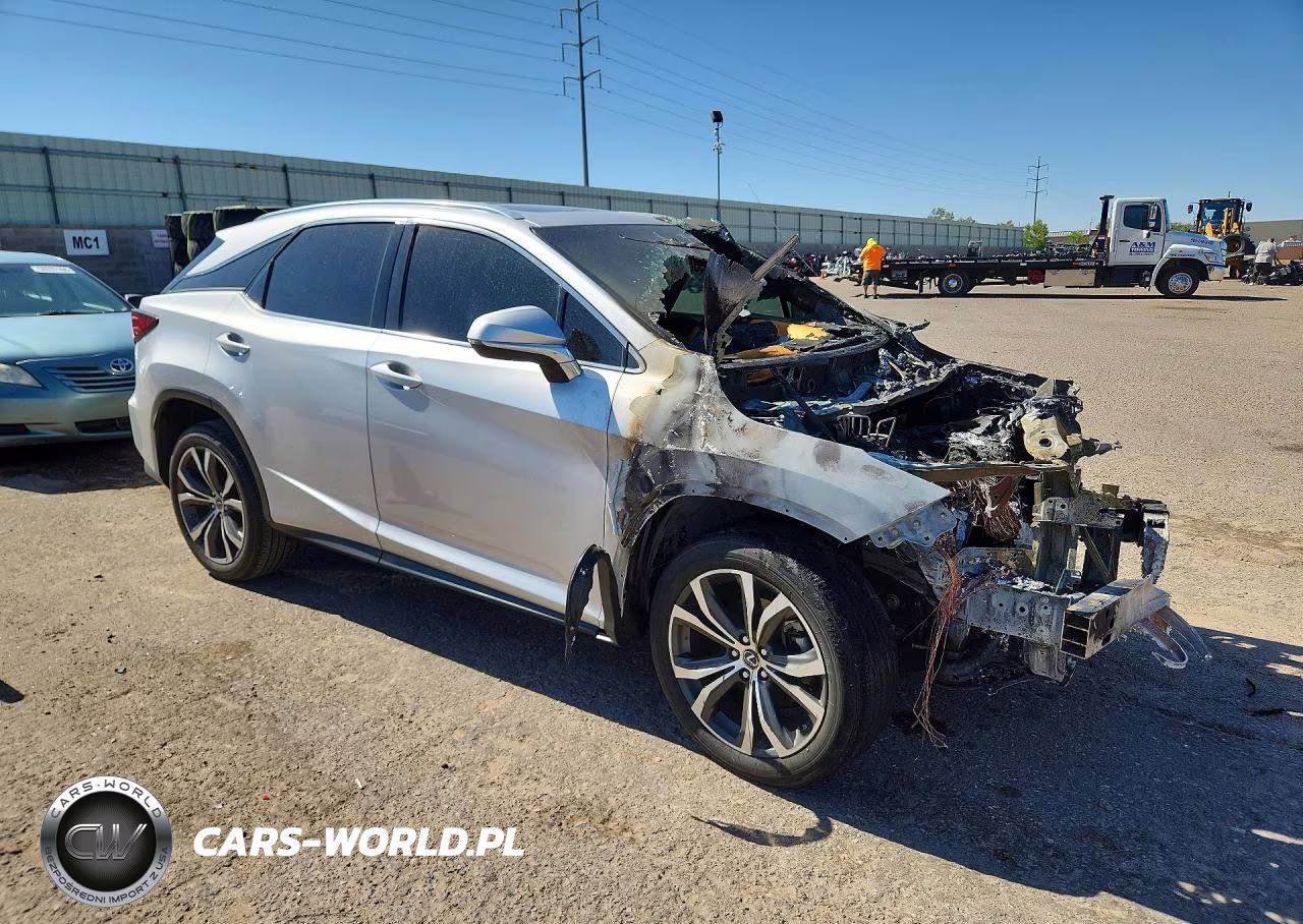 2019 Lexus Rx 350 Base VIN:2T2ZZMCA1KC117857 - 4