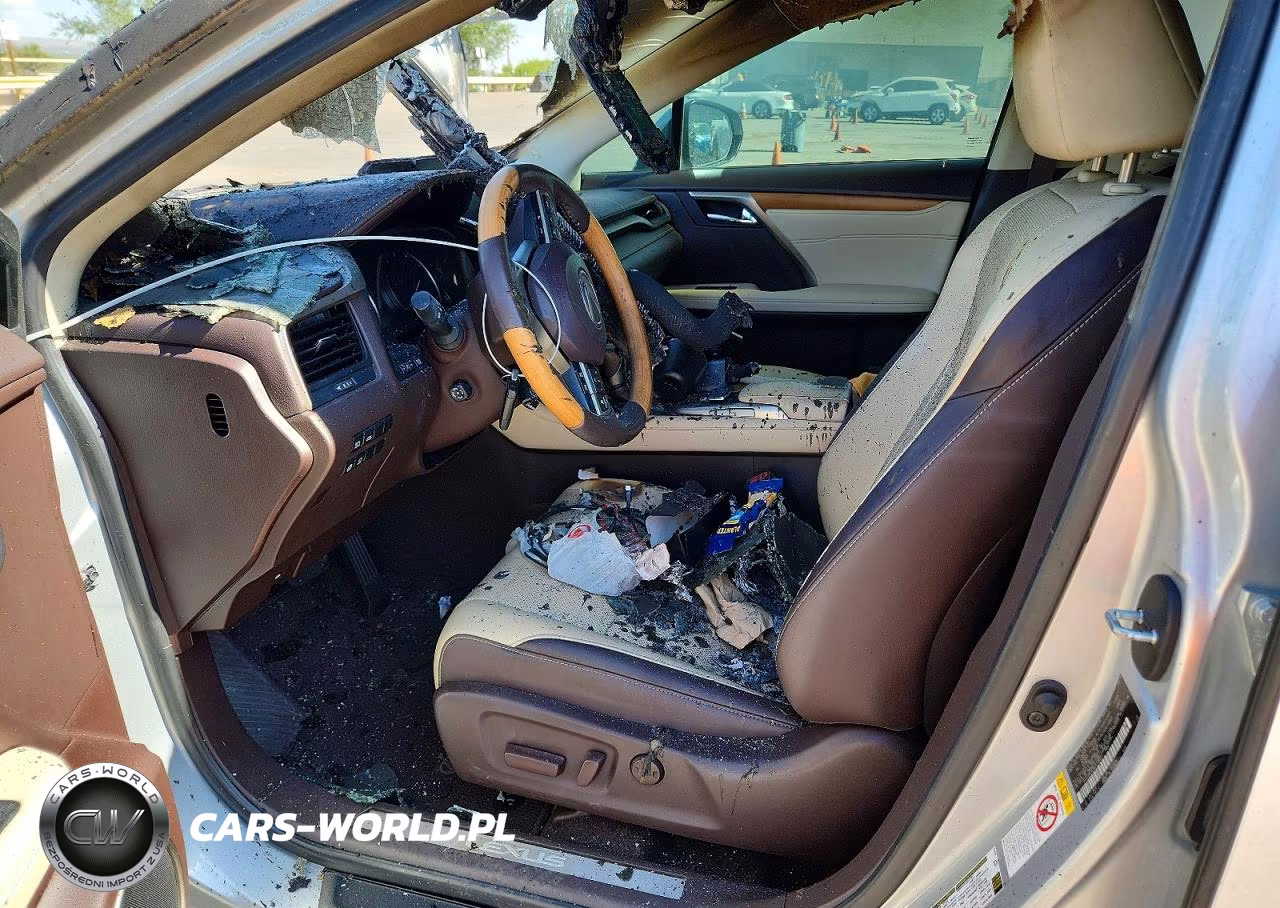 2019 Lexus Rx 350 Base VIN:2T2ZZMCA1KC117857 - 7
