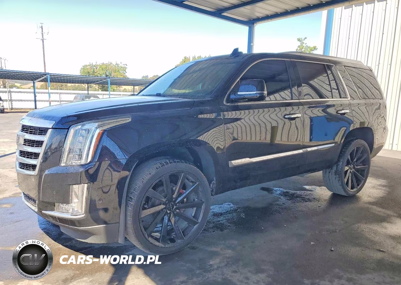 2018 Cadillac Escalade Luxury
