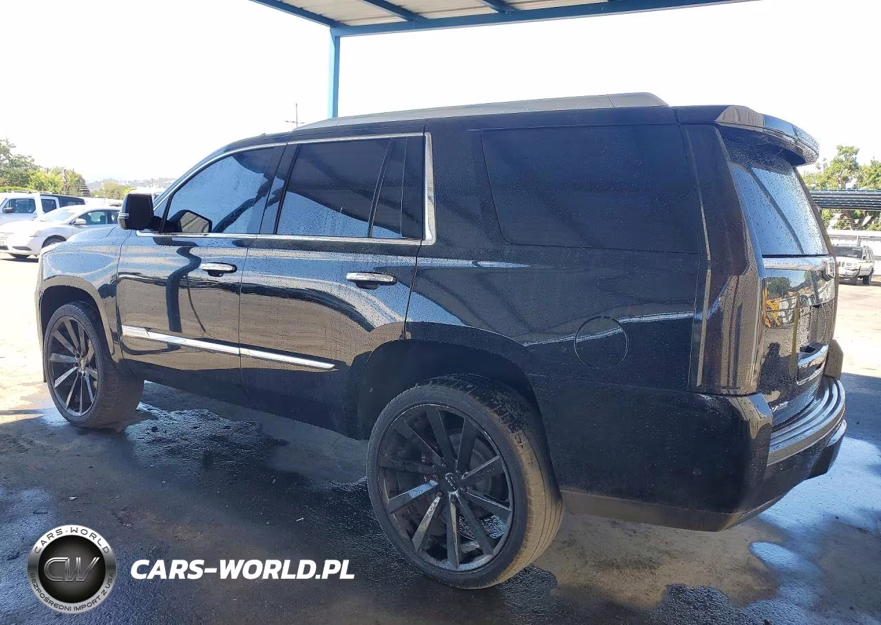 2018 Cadillac Escalade Luxury VIN:1GYS3BKJ8JR110660 - 2