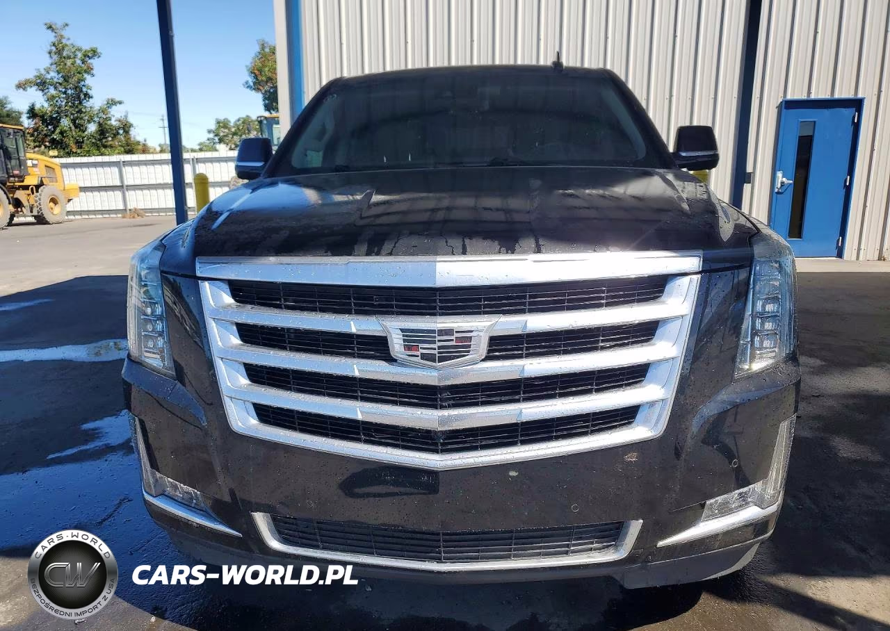 2018 Cadillac Escalade Luxury VIN:1GYS3BKJ8JR110660 - 5