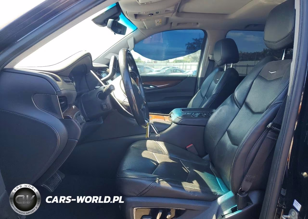 2018 Cadillac Escalade Luxury VIN:1GYS3BKJ8JR110660 - 7