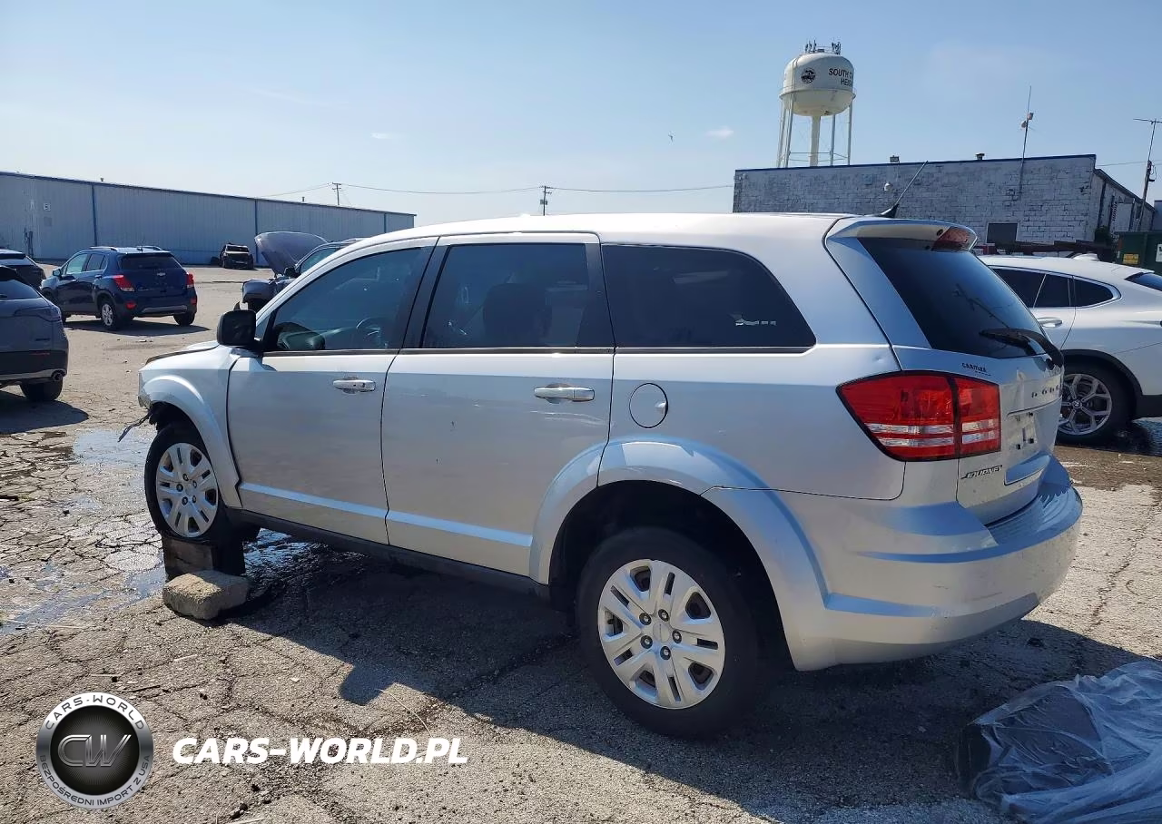 2014 Dodge Journey Se VIN:3C4PDCAB8ET150954 - 2