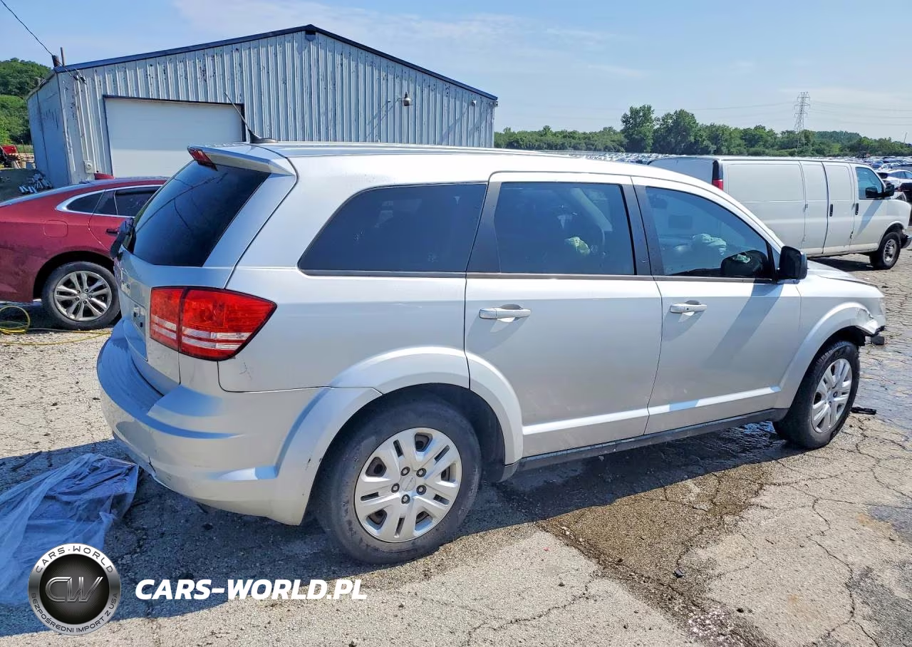 2014 Dodge Journey Se VIN:3C4PDCAB8ET150954 - 3