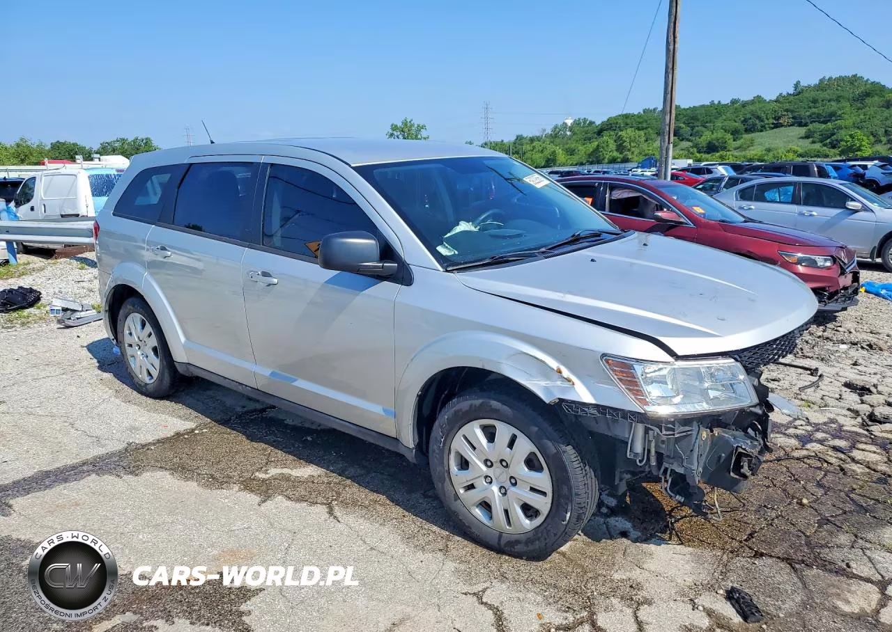 2014 Dodge Journey Se VIN:3C4PDCAB8ET150954 - 4