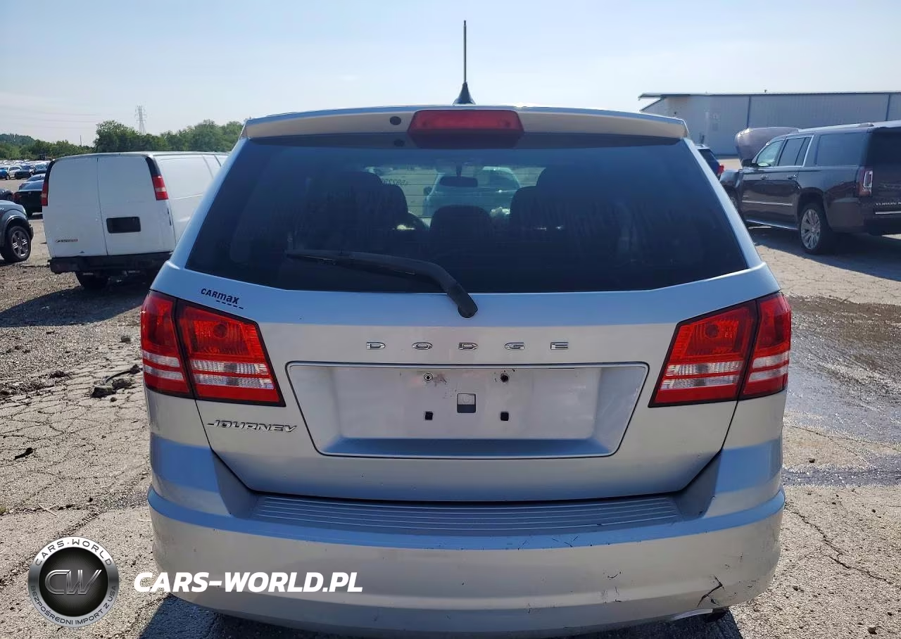 2014 Dodge Journey Se VIN:3C4PDCAB8ET150954 - 6