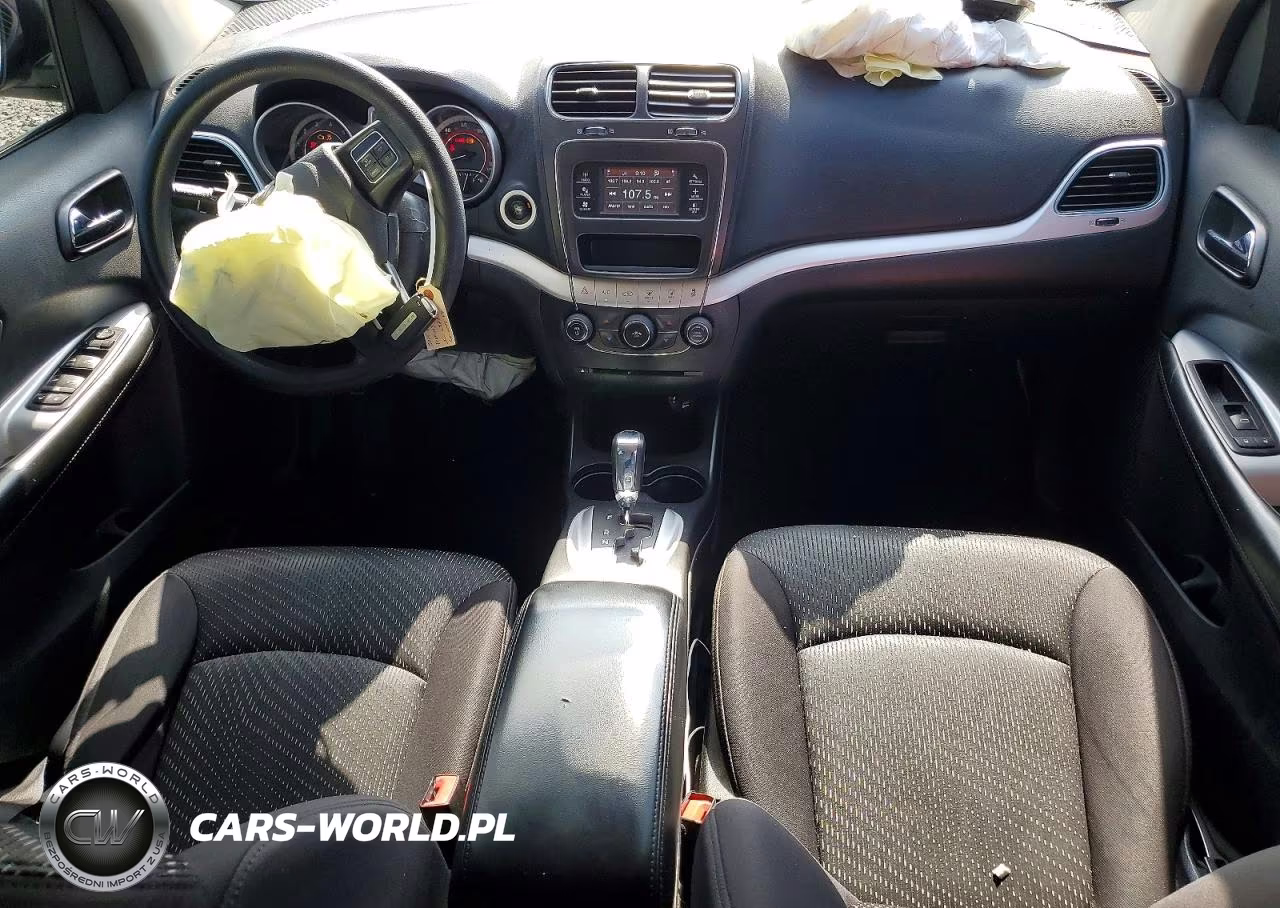 2014 Dodge Journey Se VIN:3C4PDCAB8ET150954 - 8