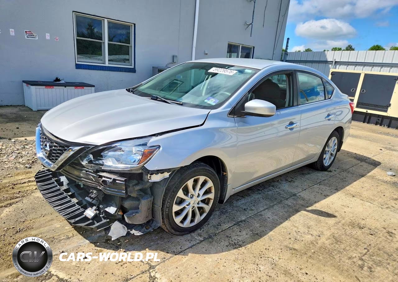 2019 Nissan Sentra Sv