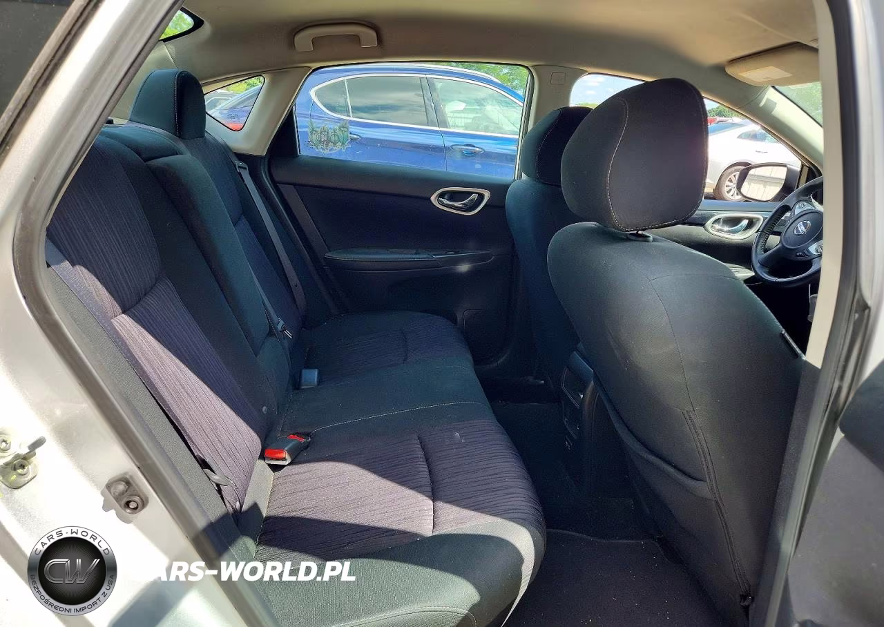2019 Nissan Sentra Sv VIN:3N1AB7AP9KY375738 - 10