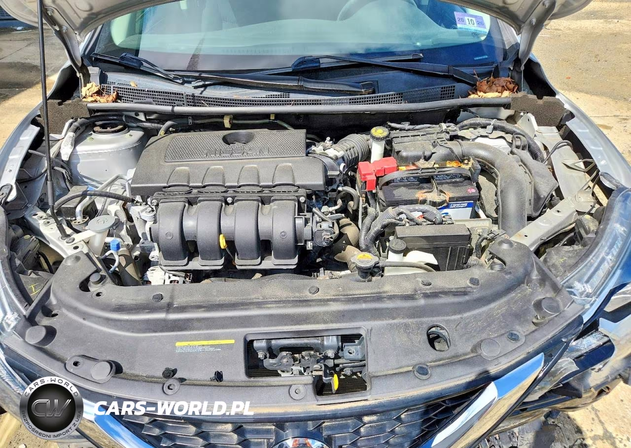 2019 Nissan Sentra Sv VIN:3N1AB7AP9KY375738 - 11