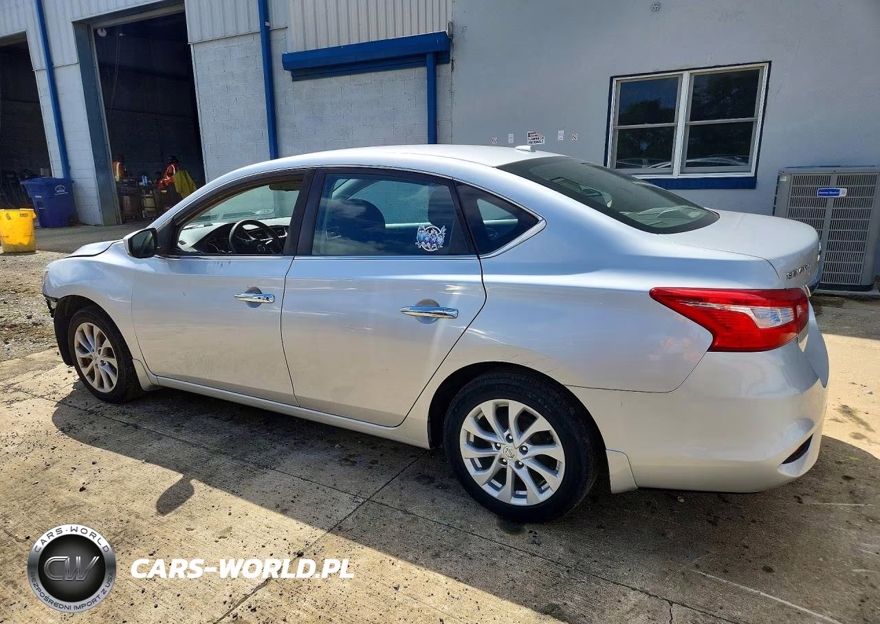 2019 Nissan Sentra Sv VIN:3N1AB7AP9KY375738 - 2