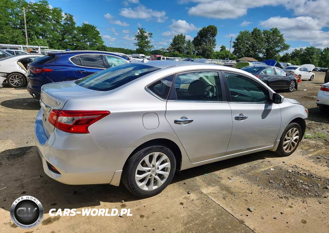 2019 Nissan Sentra Sv VIN:3N1AB7AP9KY375738 - 3