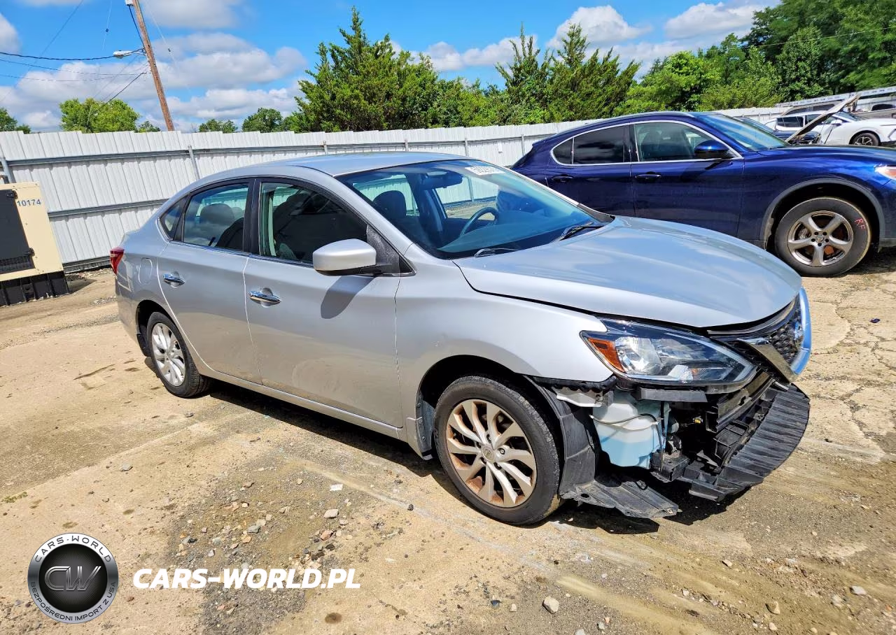 2019 Nissan Sentra Sv VIN:3N1AB7AP9KY375738 - 4