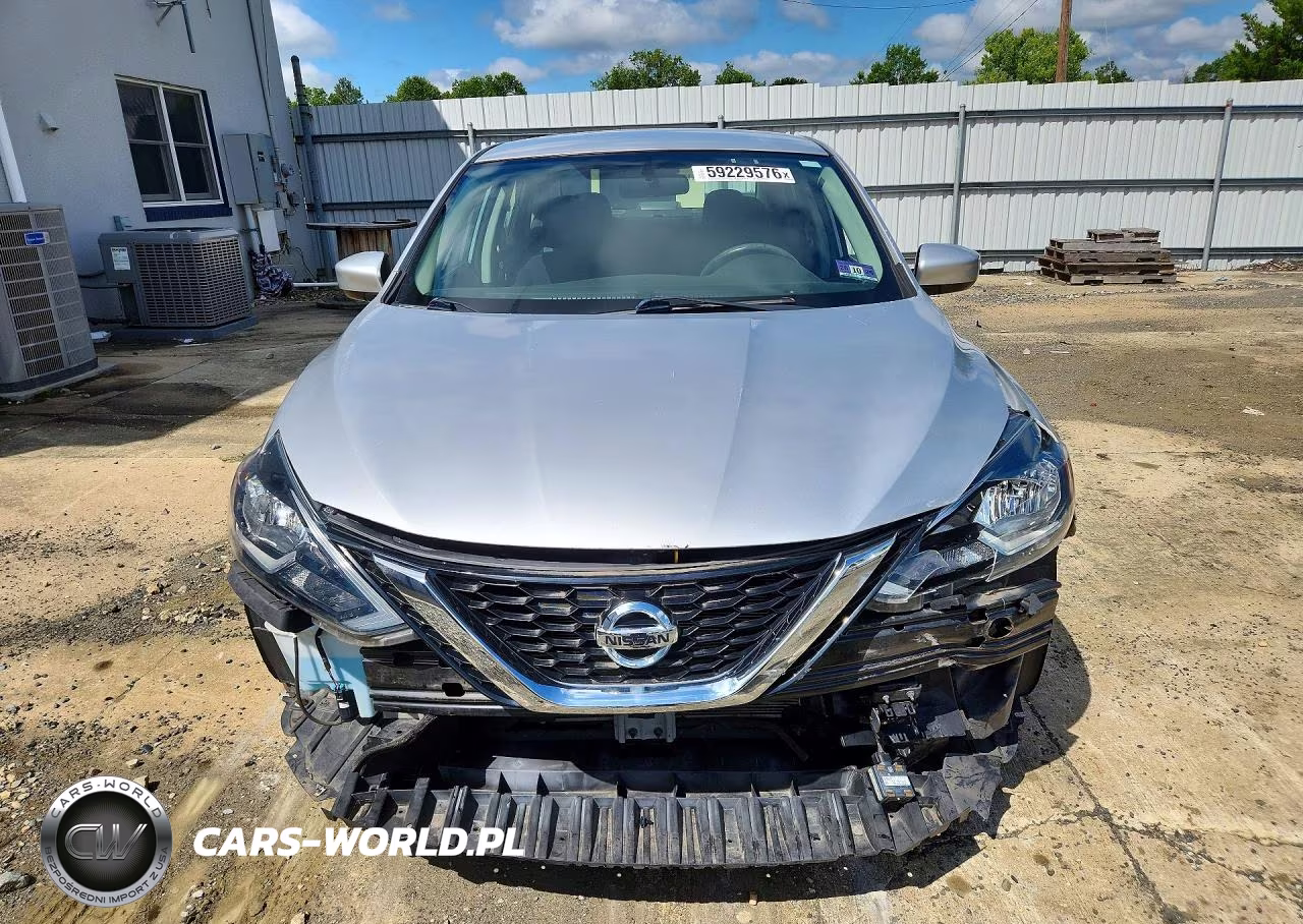 2019 Nissan Sentra Sv VIN:3N1AB7AP9KY375738 - 5