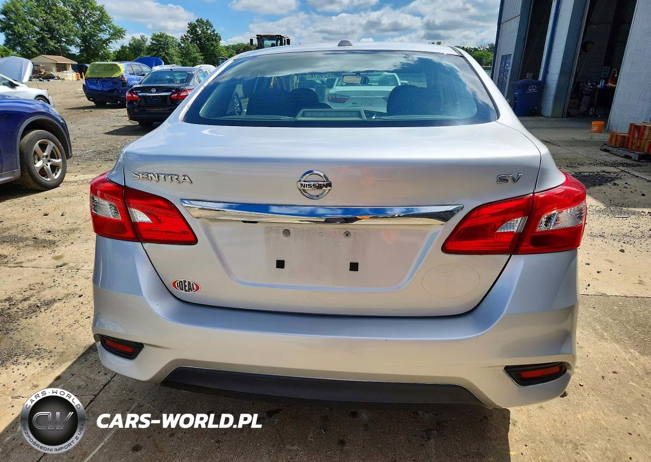 2019 Nissan Sentra Sv VIN:3N1AB7AP9KY375738 - 6