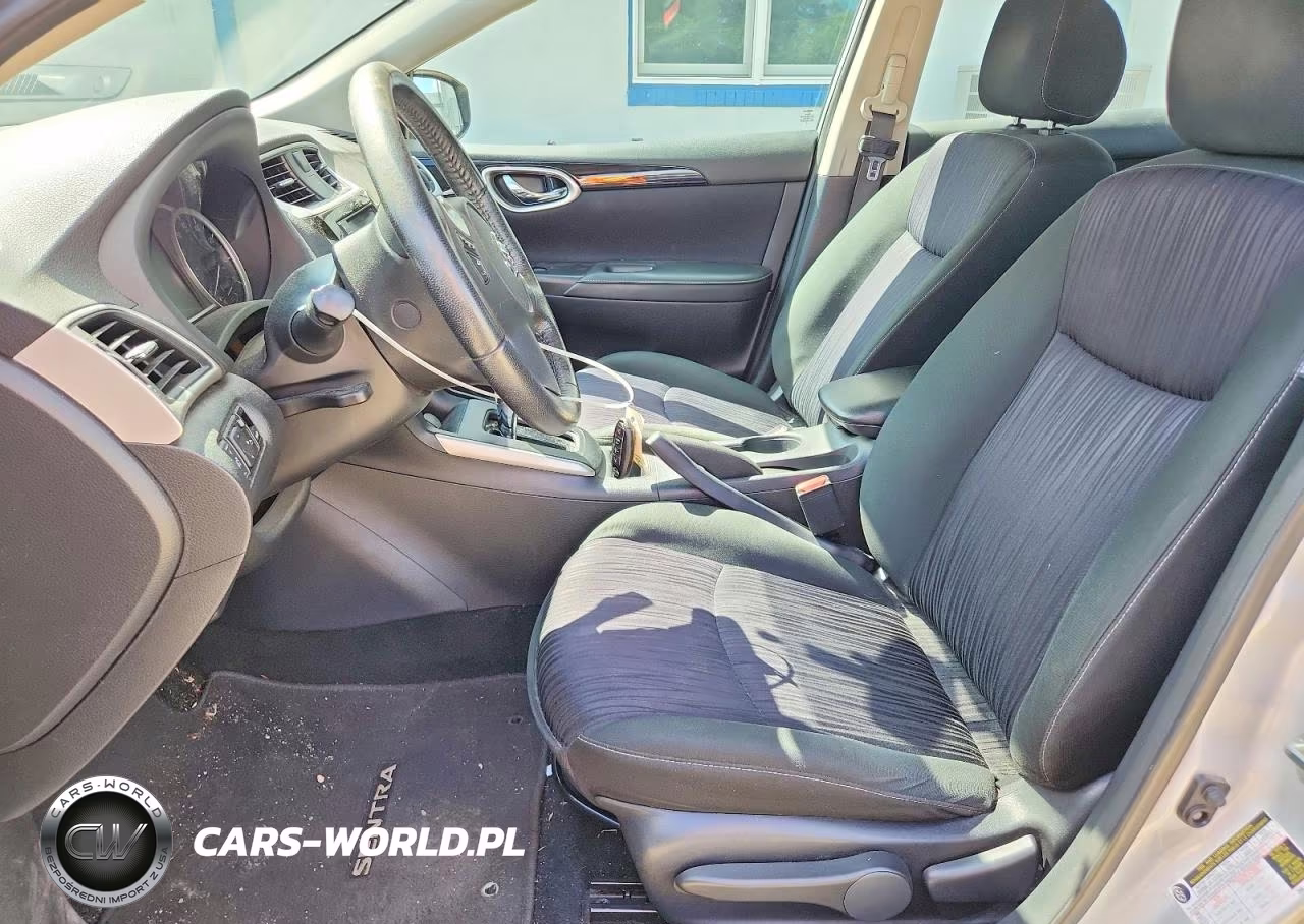 2019 Nissan Sentra Sv VIN:3N1AB7AP9KY375738 - 7