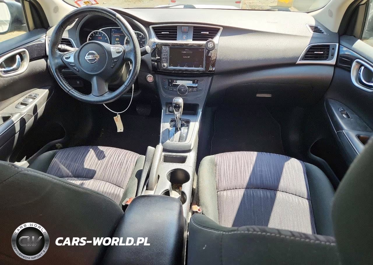 2019 Nissan Sentra Sv VIN:3N1AB7AP9KY375738 - 8