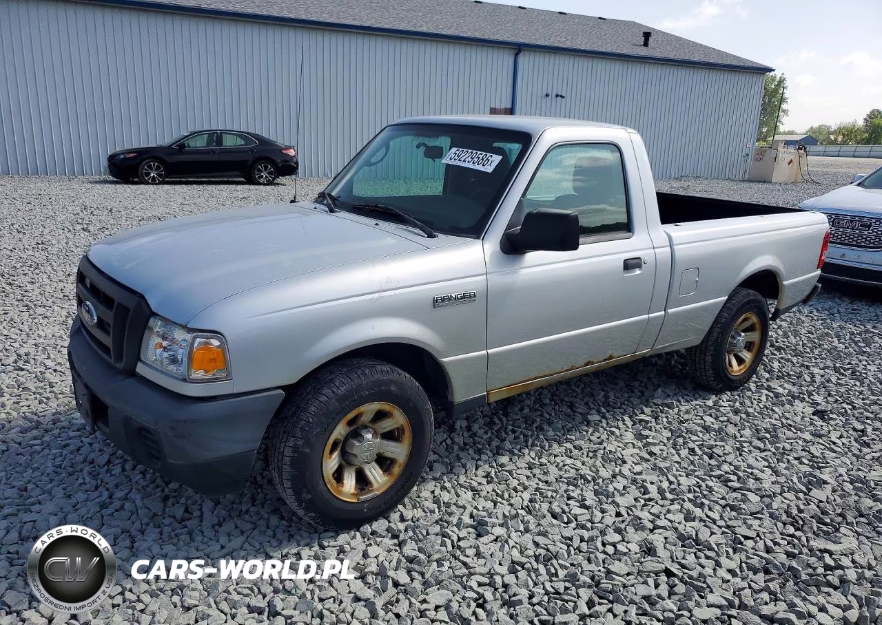 2011 Ford Ranger – zdjęcie 1 z 12