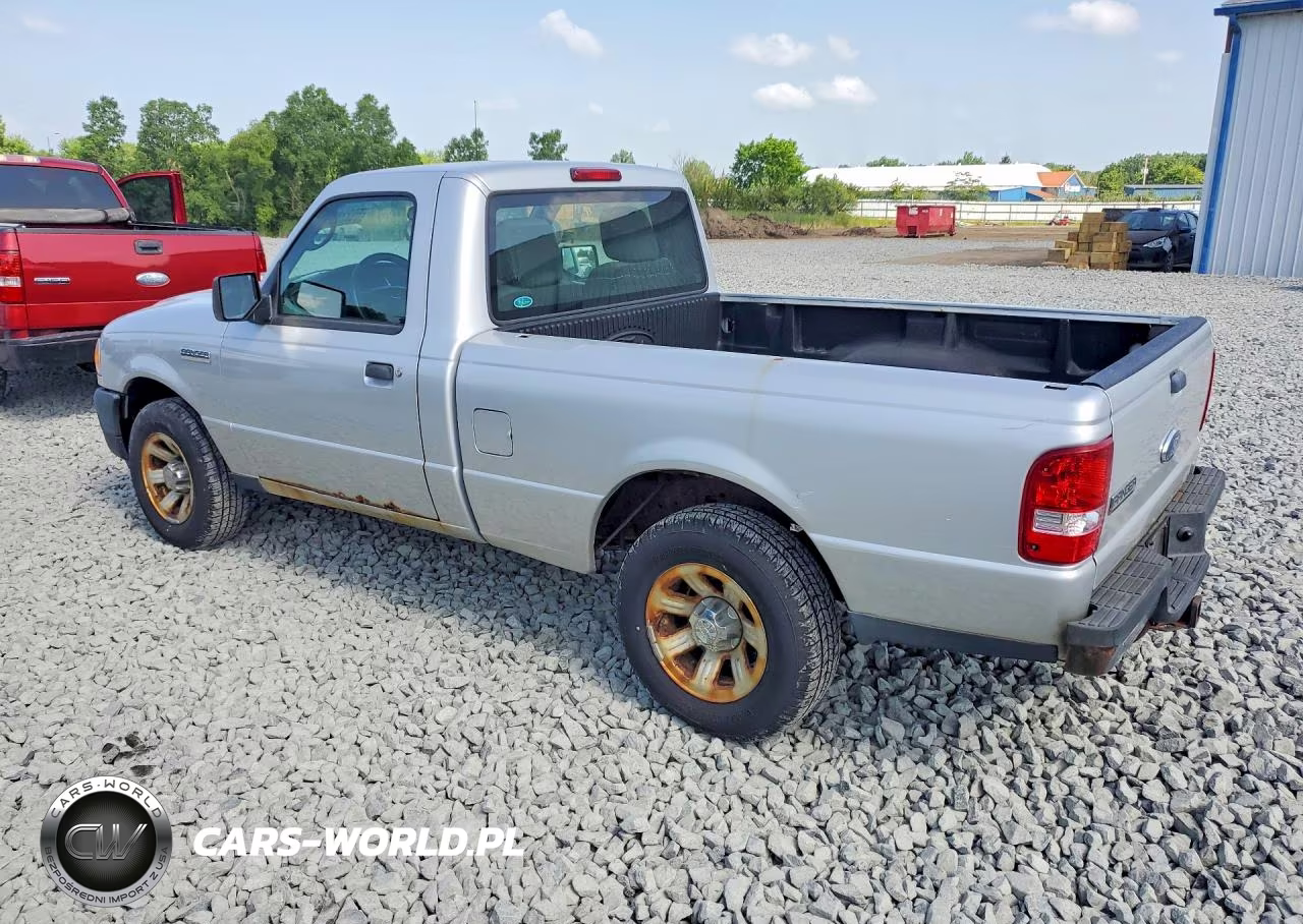 2011 Ford Ranger VIN:1FTKR1AD7BPA85581 - 2