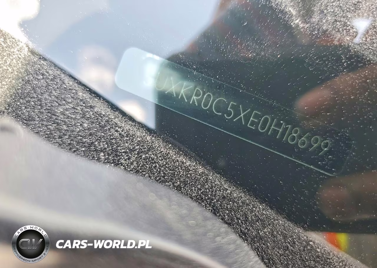 2014 BMW X5 xDrive35I VIN:5UXKR0C5XE0H18699 - 12