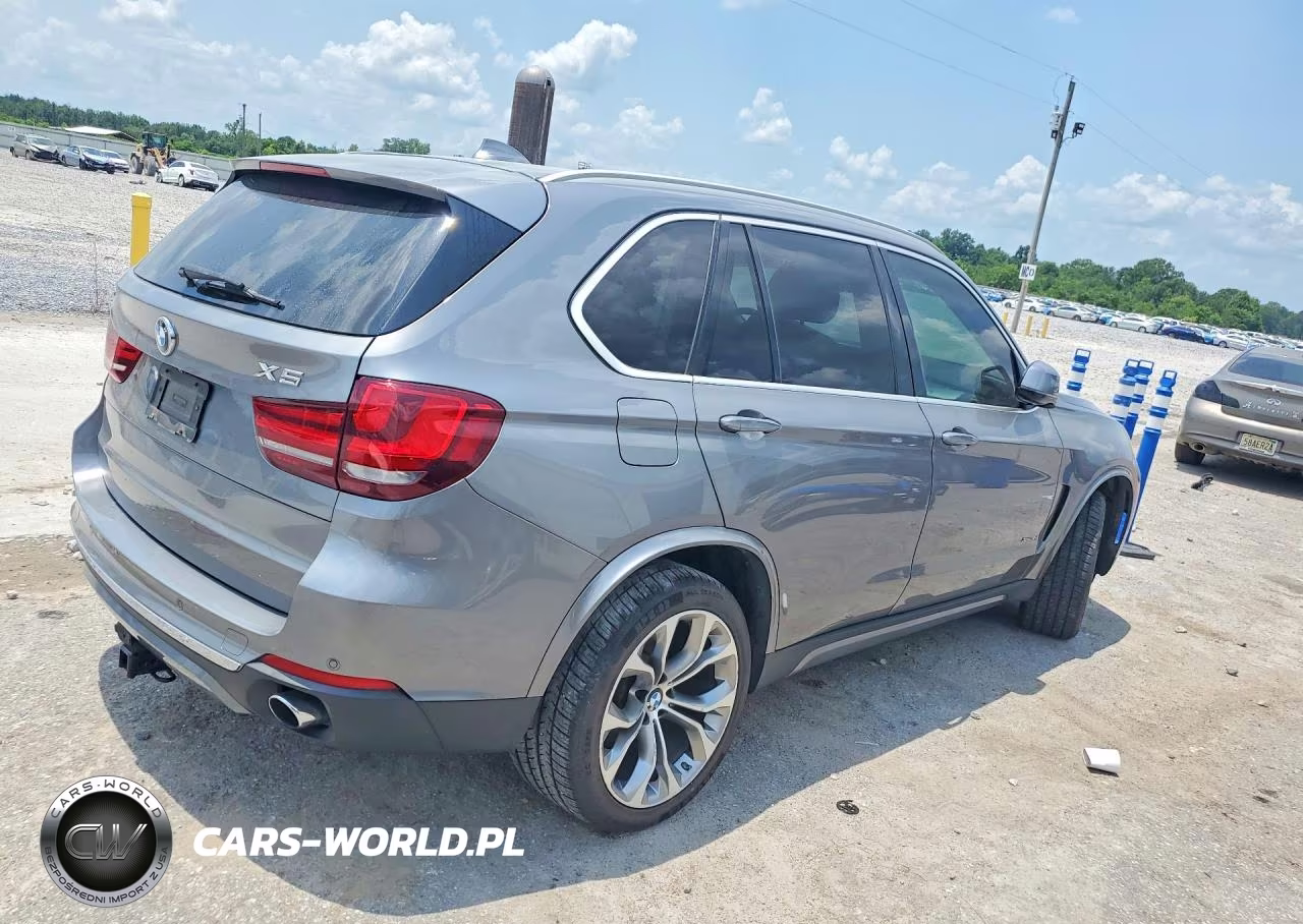2014 BMW X5 xDrive35I VIN:5UXKR0C5XE0H18699 - 3