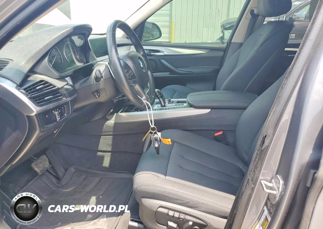 2014 BMW X5 xDrive35I VIN:5UXKR0C5XE0H18699 - 7