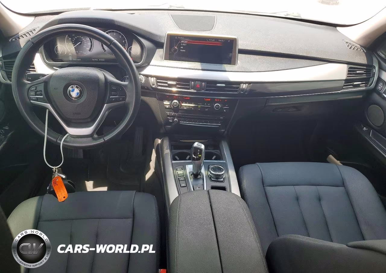 2014 BMW X5 xDrive35I VIN:5UXKR0C5XE0H18699 - 8