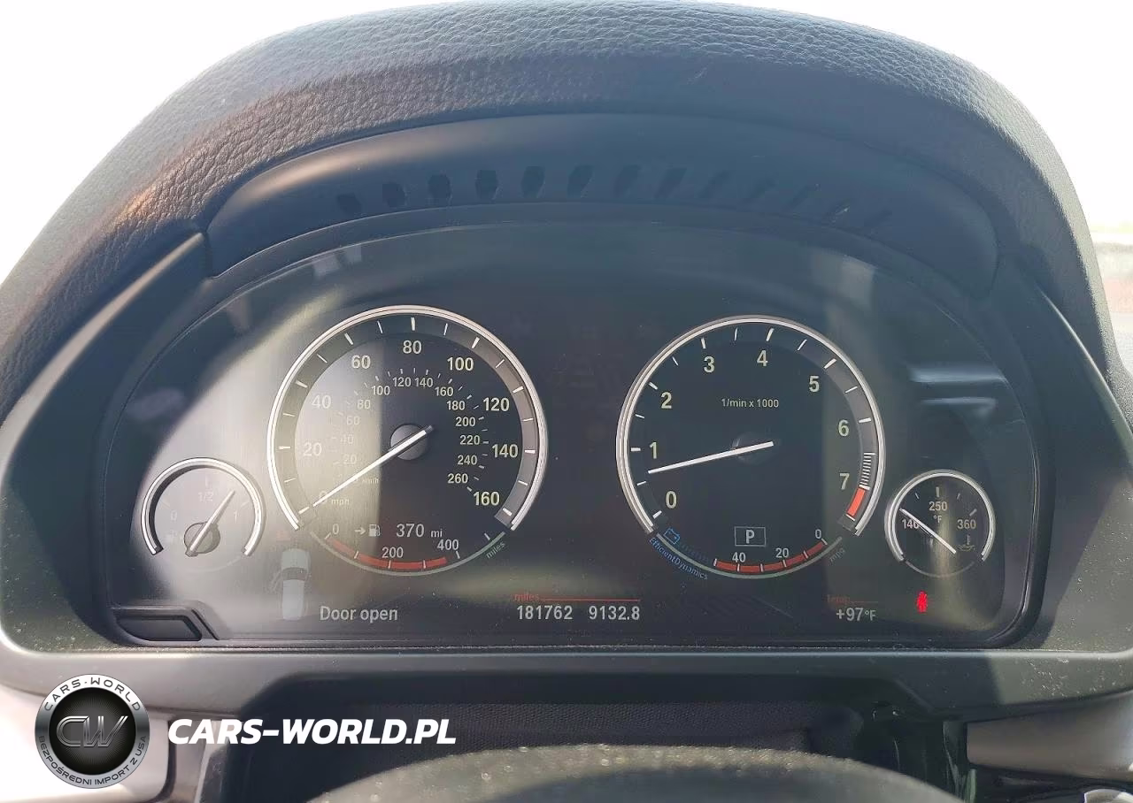 2014 BMW X5 xDrive35I VIN:5UXKR0C5XE0H18699 - 9