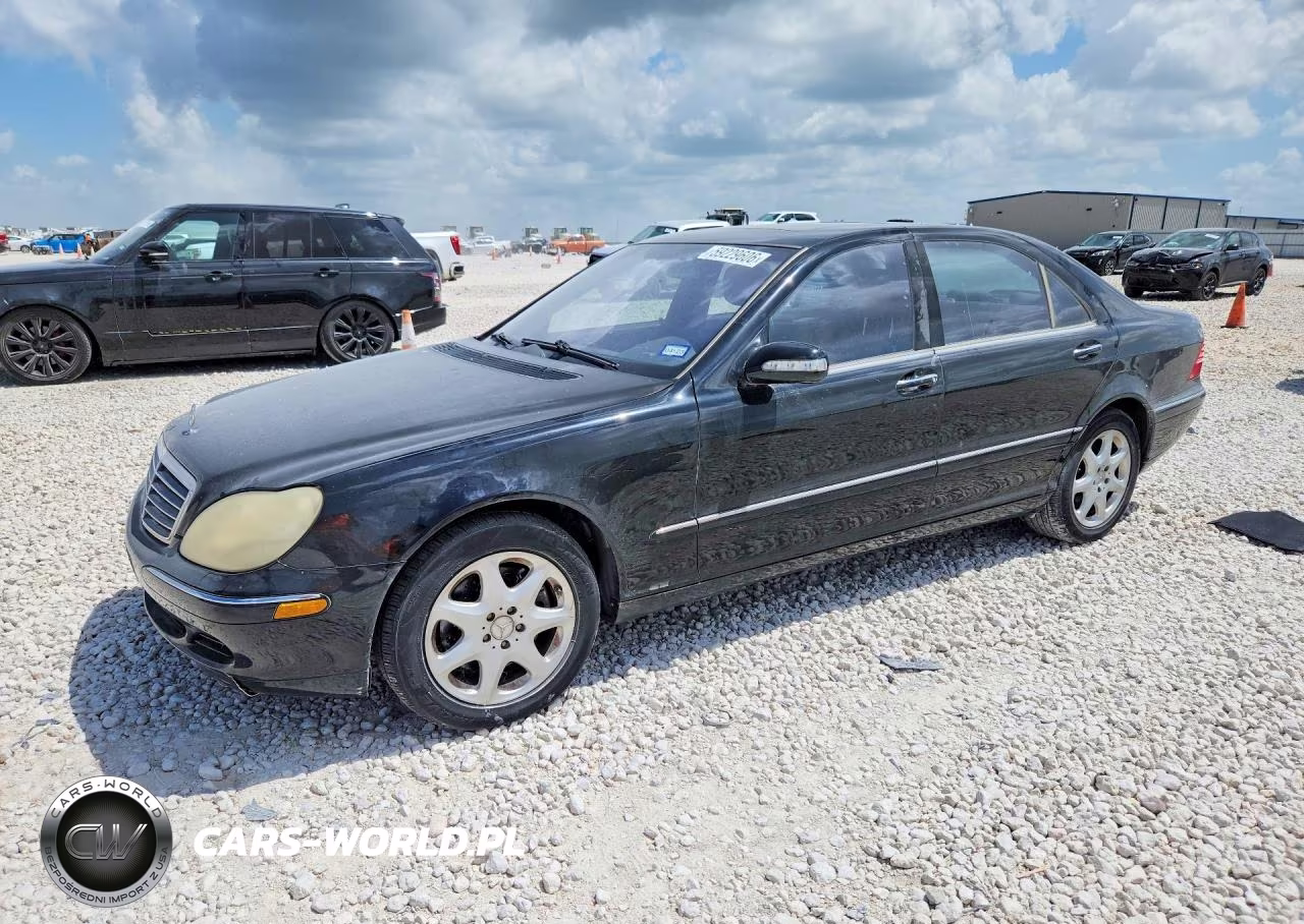 2006 Mercedes-Benz S 430 4Matic