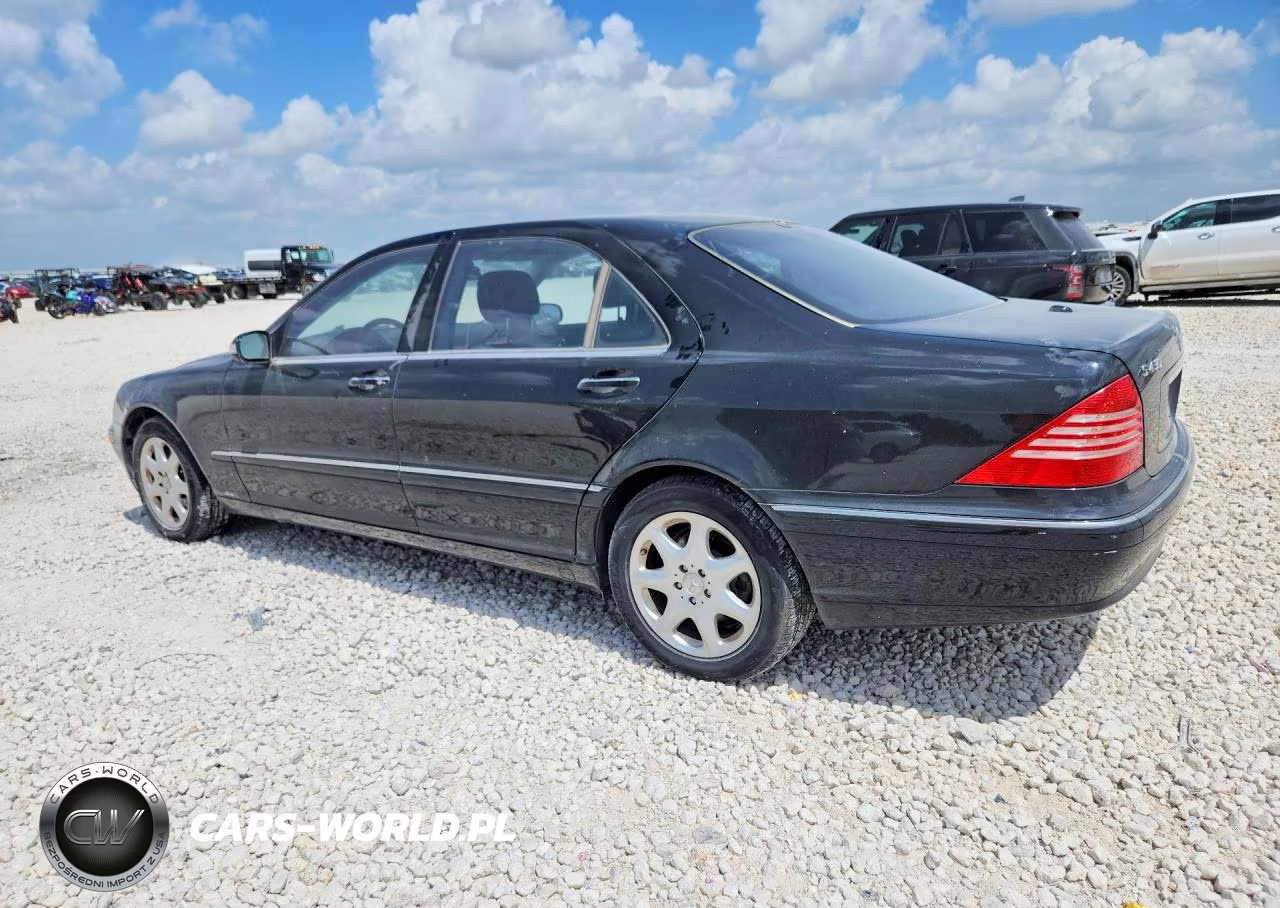 2006 Mercedes-Benz S 430 4Matic VIN:WDBNG83J26A478281 - 2