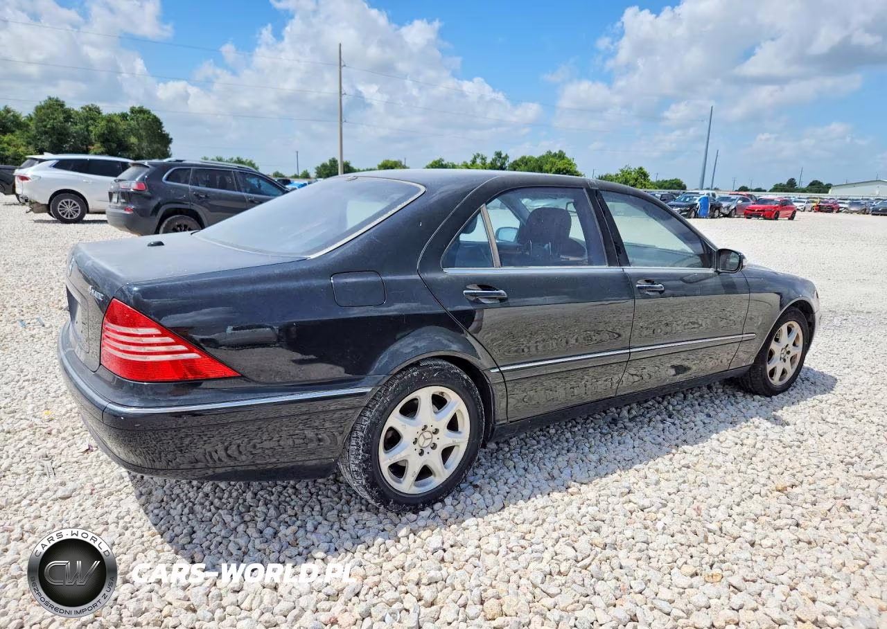 2006 Mercedes-Benz S 430 4Matic VIN:WDBNG83J26A478281 - 3
