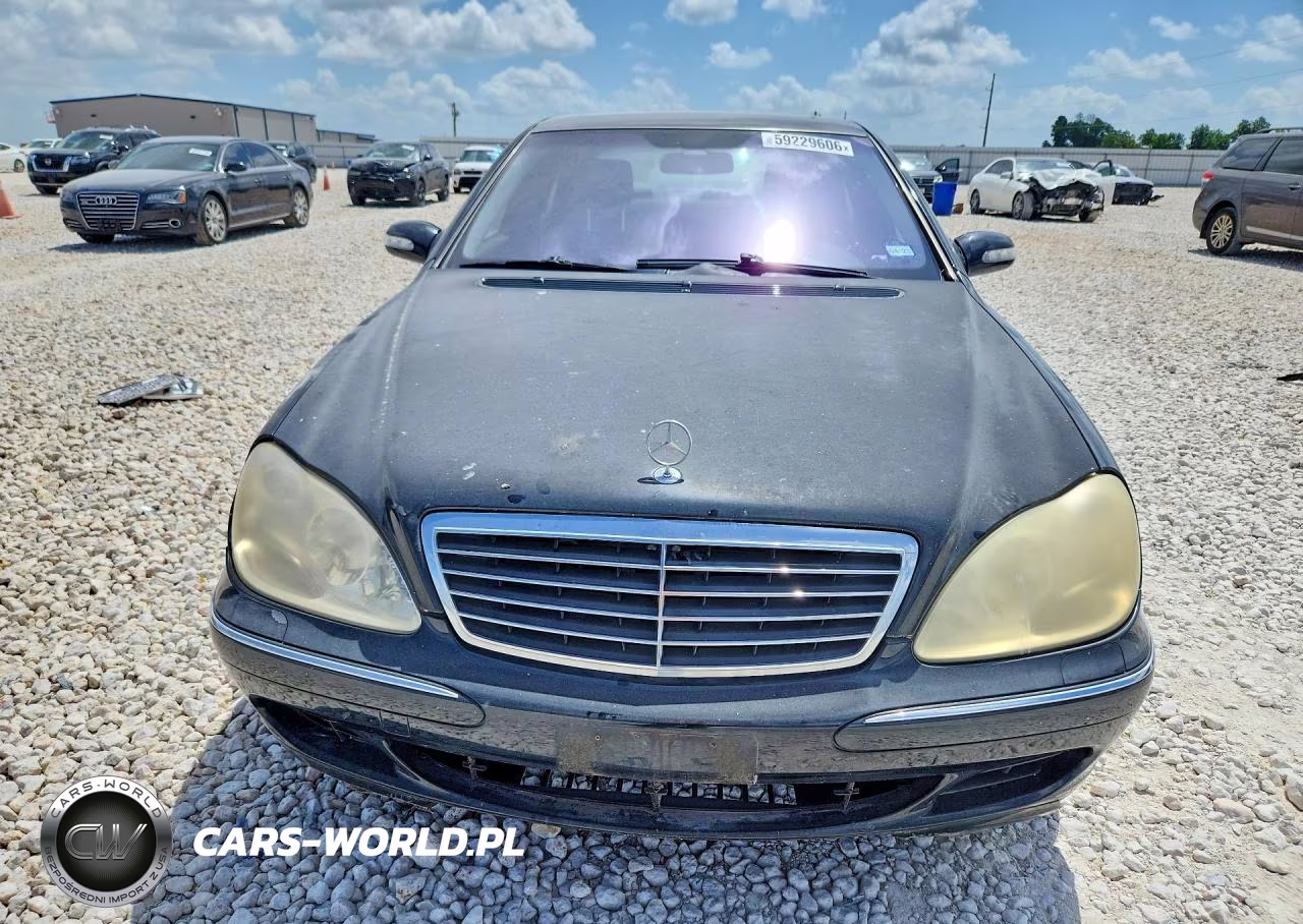 2006 Mercedes-Benz S 430 4Matic VIN:WDBNG83J26A478281 - 5