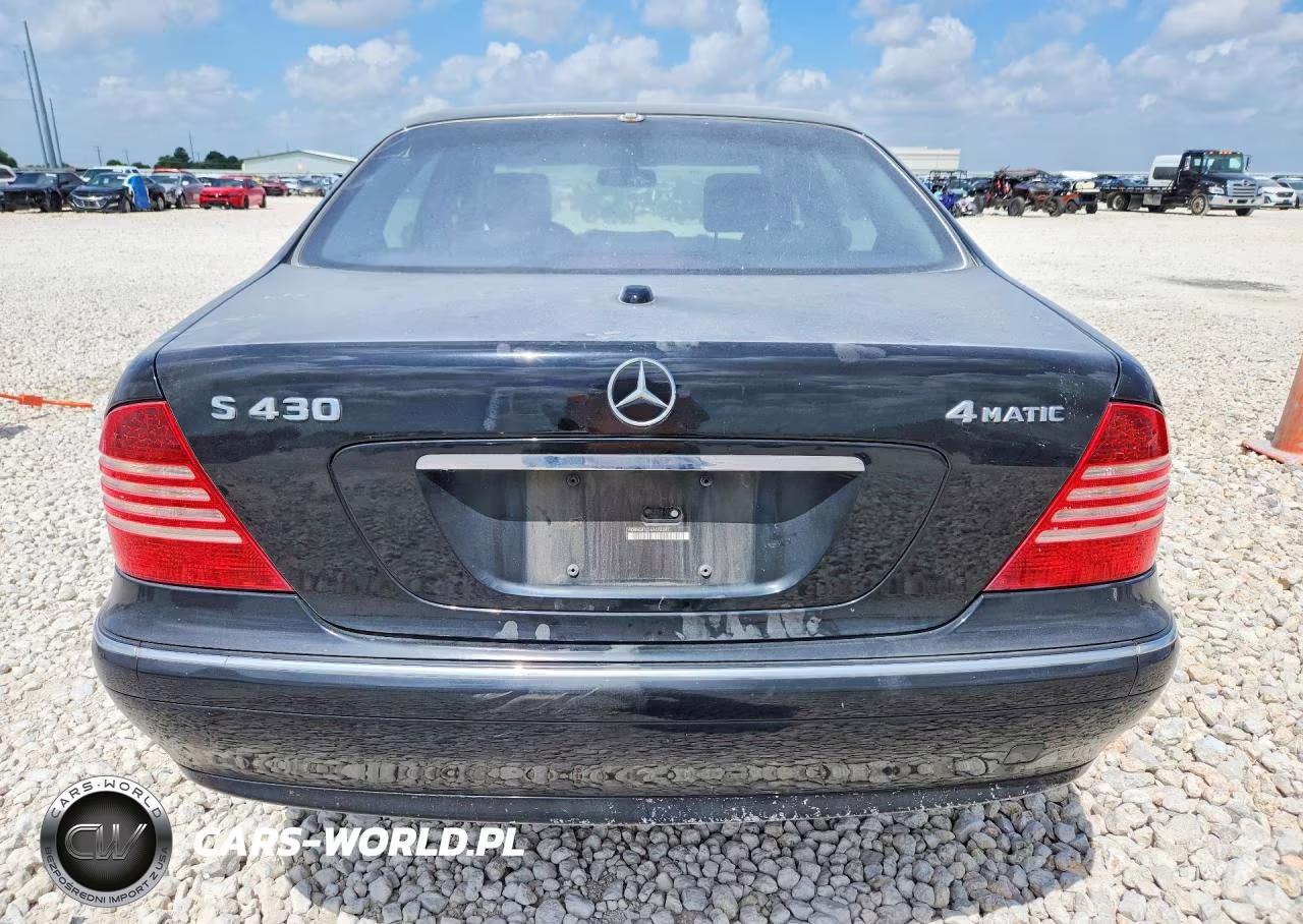 2006 Mercedes-Benz S 430 4Matic VIN:WDBNG83J26A478281 - 6
