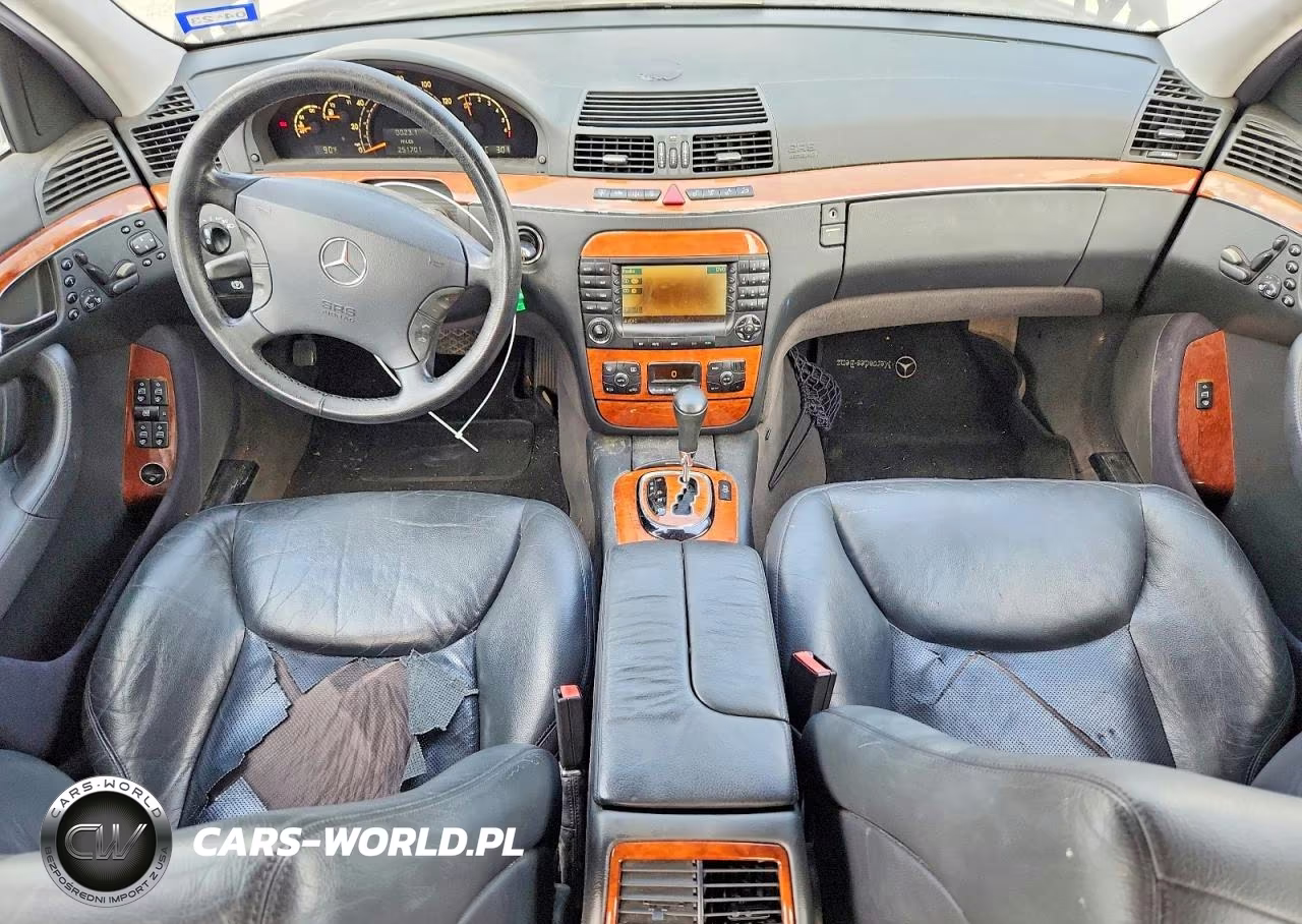 2006 Mercedes-Benz S 430 4Matic VIN:WDBNG83J26A478281 - 8