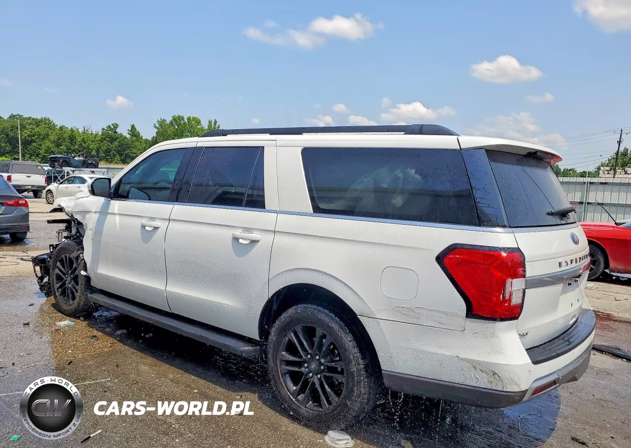 2024 Ford Expedition Max Xlt VIN:1FMJK1H85REA89008 - 2