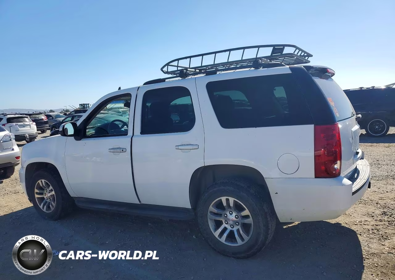 2007 GMC Yukon VIN:1GKEC13J87R117228 - 2