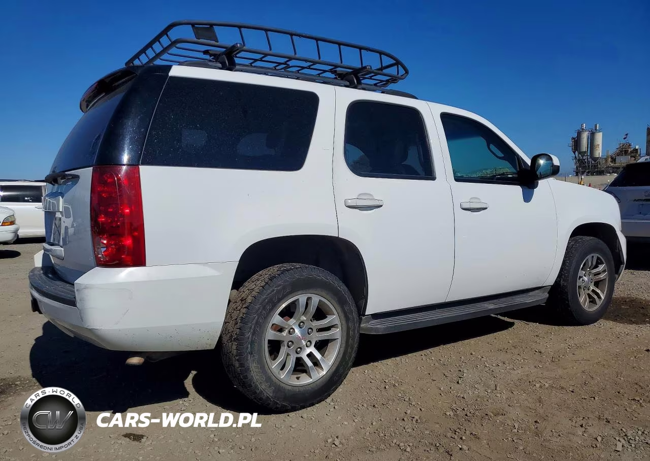 2007 GMC Yukon VIN:1GKEC13J87R117228 - 3