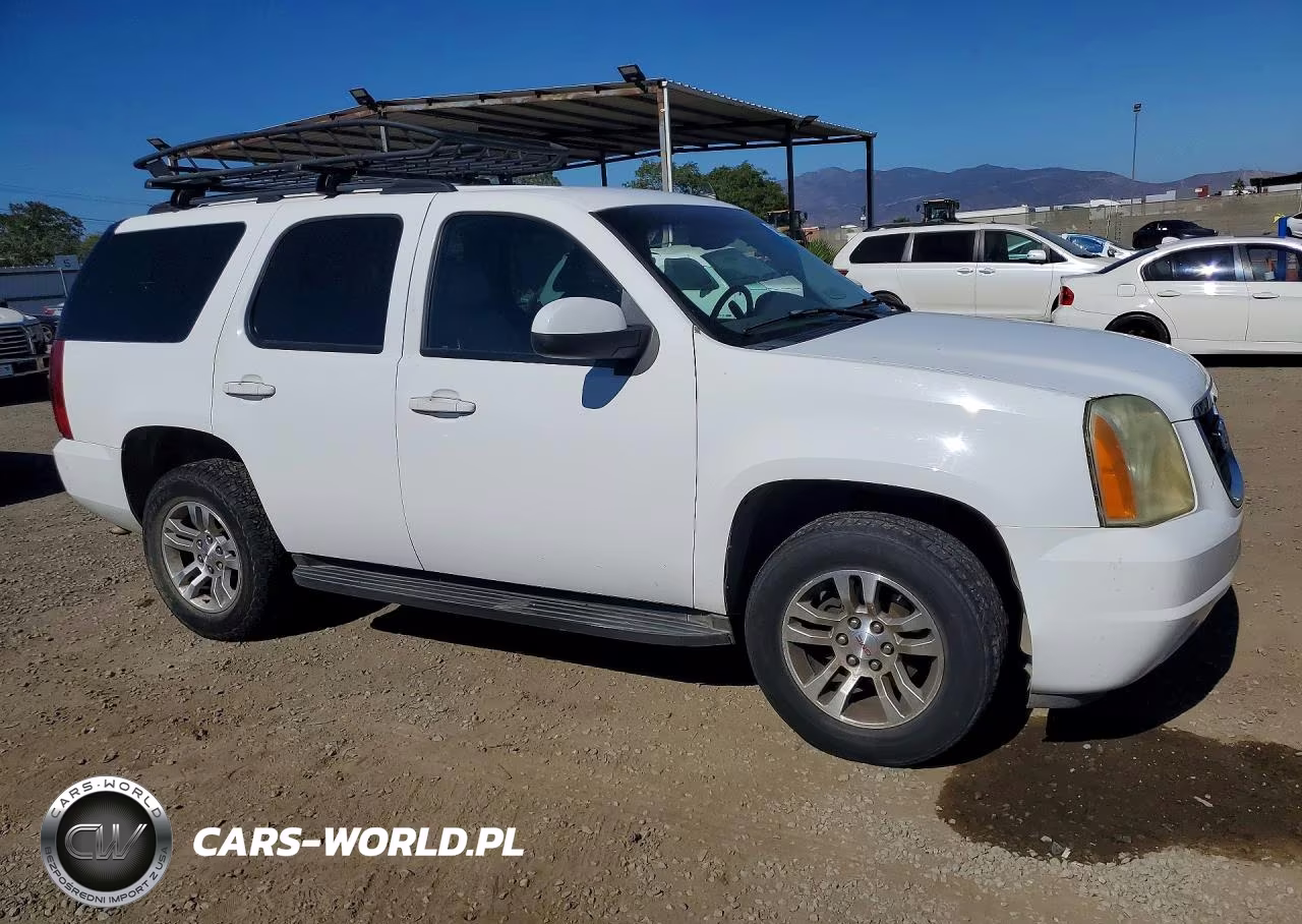2007 GMC Yukon VIN:1GKEC13J87R117228 - 4