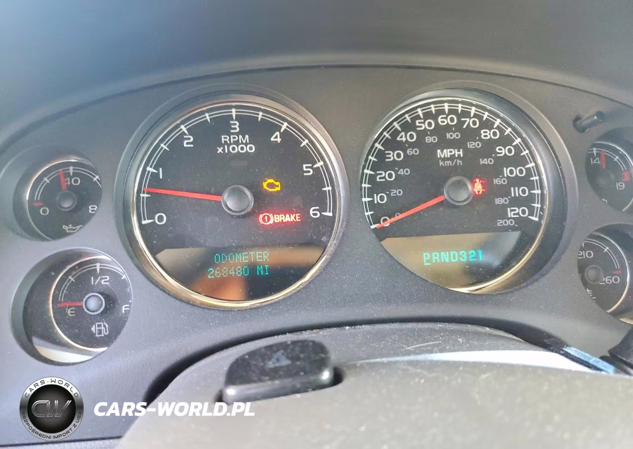 2007 GMC Yukon VIN:1GKEC13J87R117228 - 9