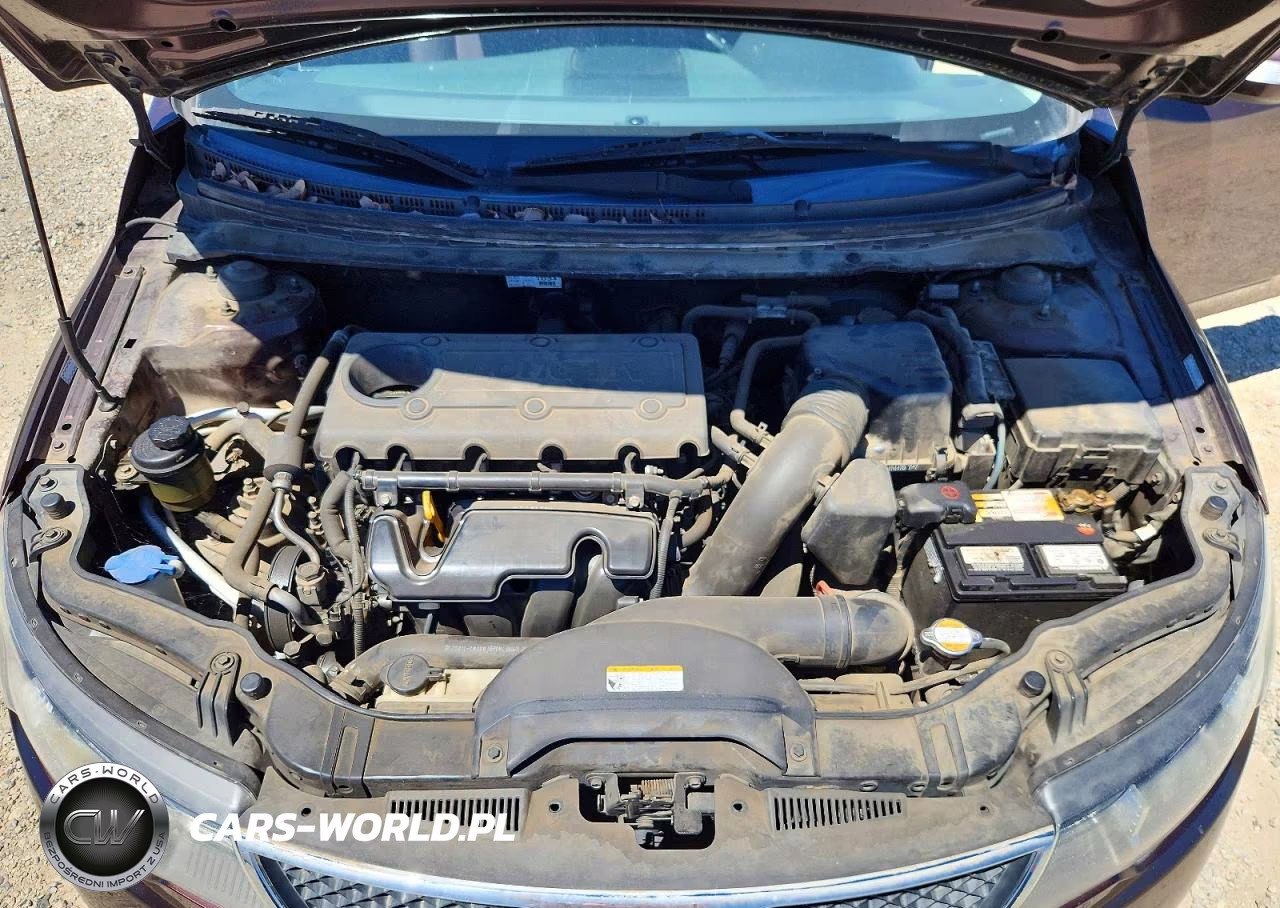 2010 Kia Forte Ex VIN:KNAFU4A23A5098948 - 11