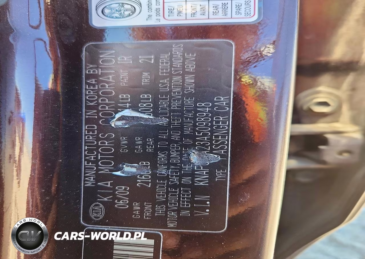 2010 Kia Forte Ex VIN:KNAFU4A23A5098948 - 12