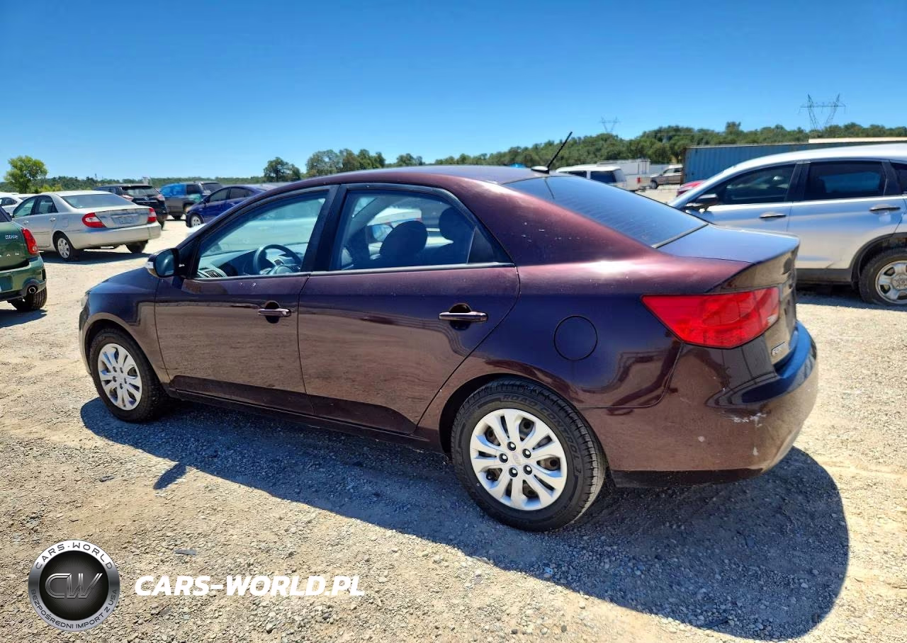 2010 Kia Forte Ex VIN:KNAFU4A23A5098948 - 2