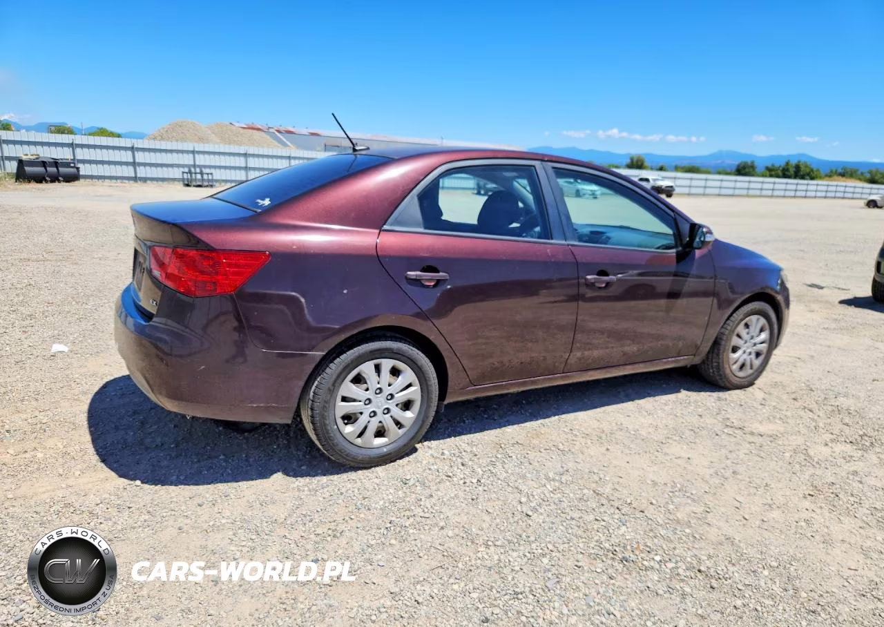 2010 Kia Forte Ex VIN:KNAFU4A23A5098948 - 3