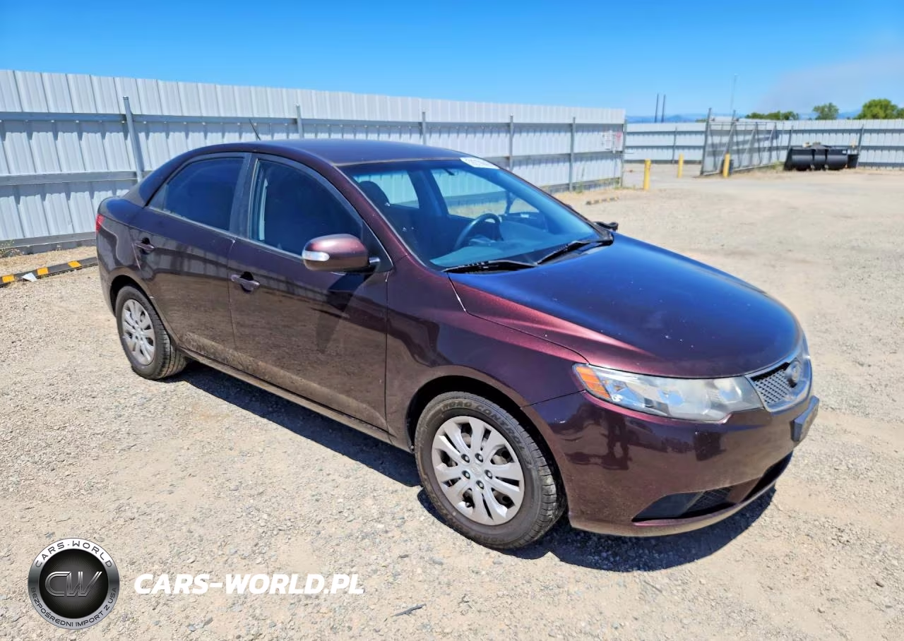 2010 Kia Forte Ex VIN:KNAFU4A23A5098948 - 4